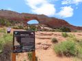 Wilson's Arch - Moab Utah