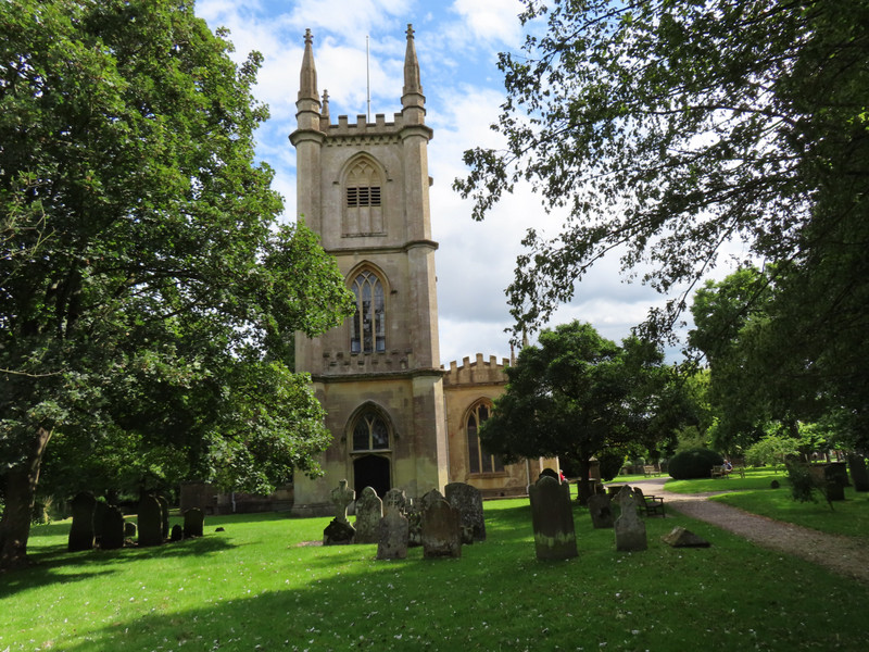 St Lawrences Cathedral - Hungerford