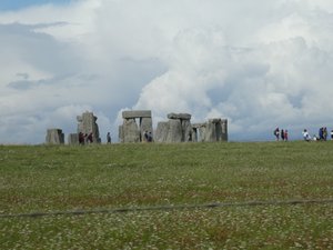 Stonehenge from the backroad