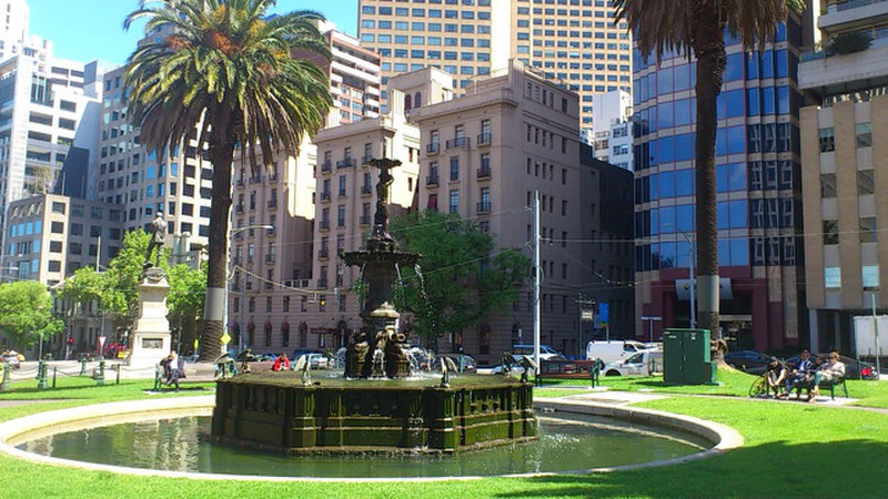 Treasury Fountain