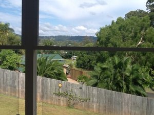 View from the Colleys Verandah 