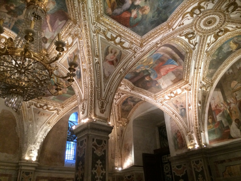Amalfi Cathedral Crypt