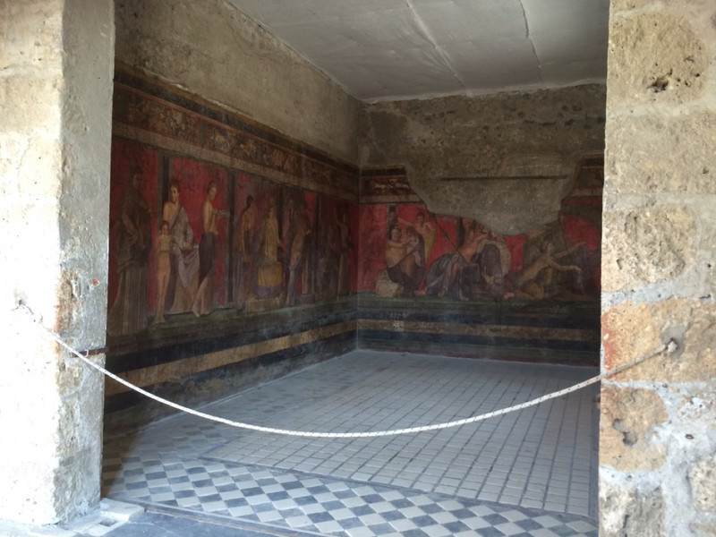 Villa Mystery, Pompeii