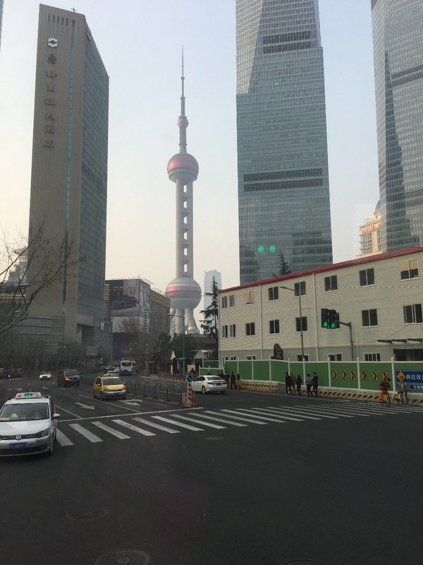 Oriental Pearl Tower, Shanghai 