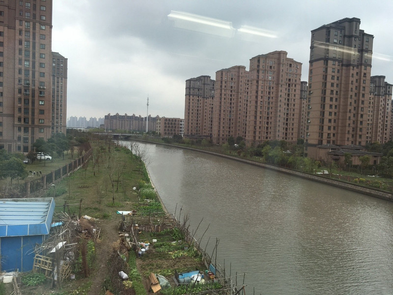 Sheshan , another busy place, suburb of Shanghai