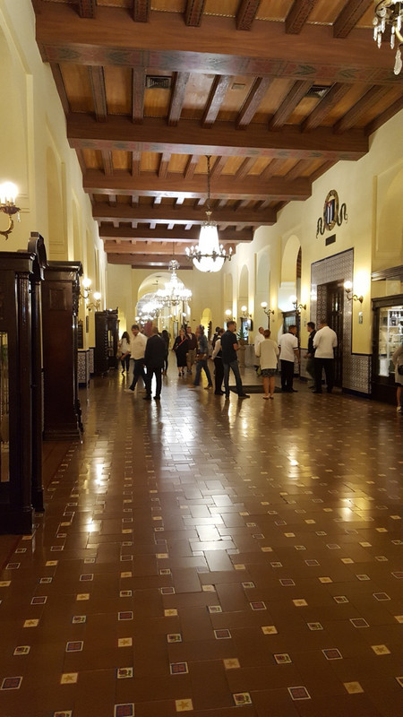 Hotel National - Foyer
