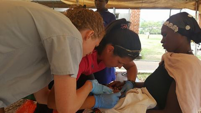 Teamwork makes the dream work at the Immunization Clinic
