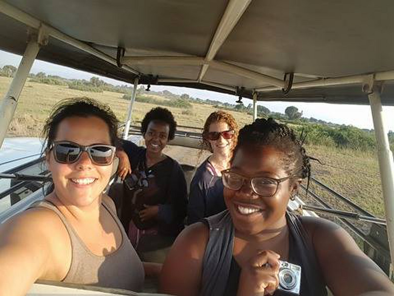 Game Drive... Where the lions at?