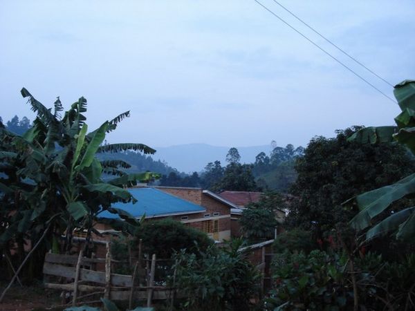Nyagisagara in the Morning