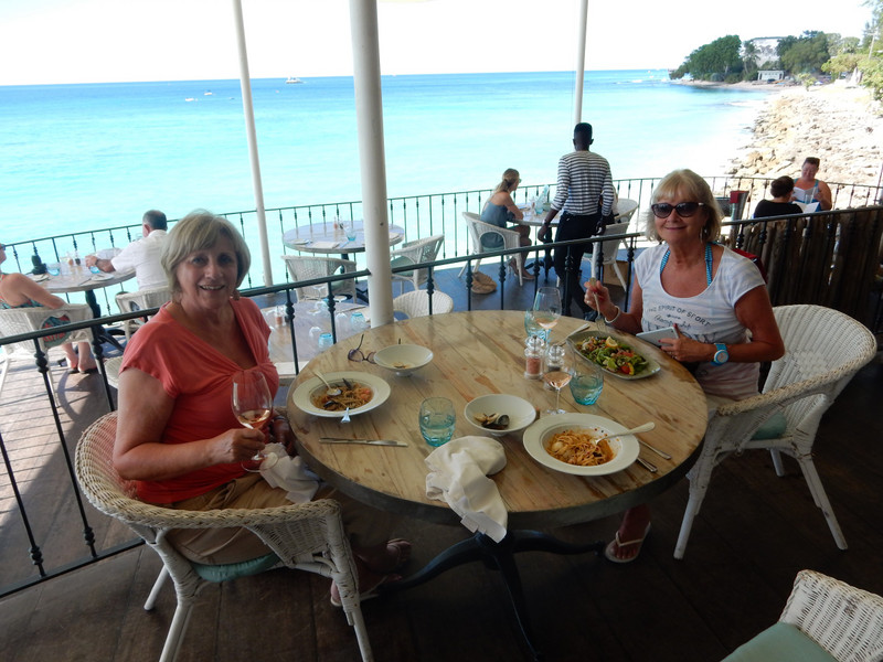 Lunch at the Cliff Bay