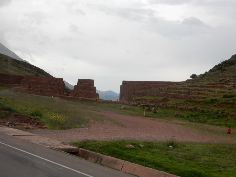 One of 4 Inca gateways outside Cusco