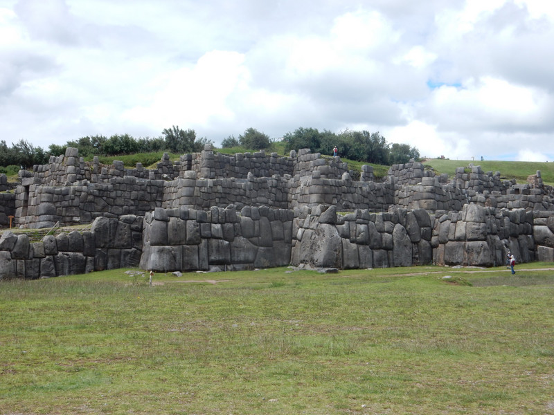 Huge stone walls
