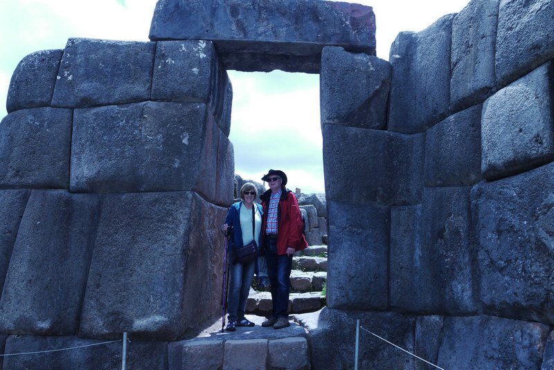Large Inca doorway for procesions to pass through
