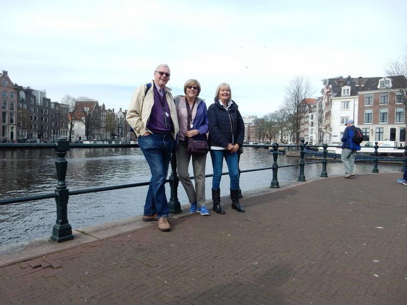 The team in Amsterdam