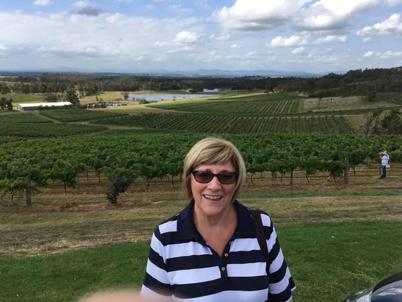 Me in the HUnter valley