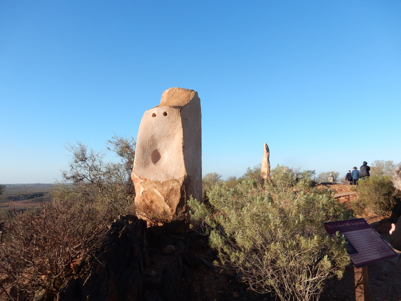 Living Desert sculpture park