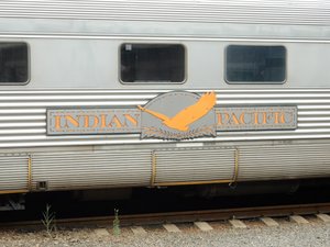 Logo of the train