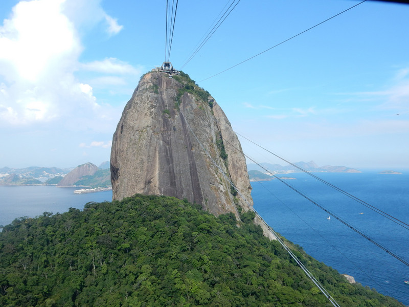 Sugar loaf from the cable car