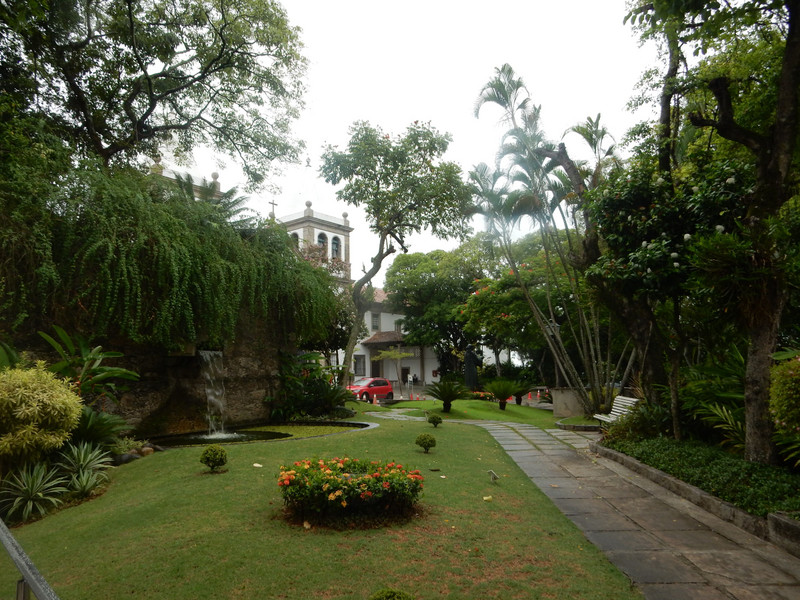 Grounds of St Benedicts Monastery