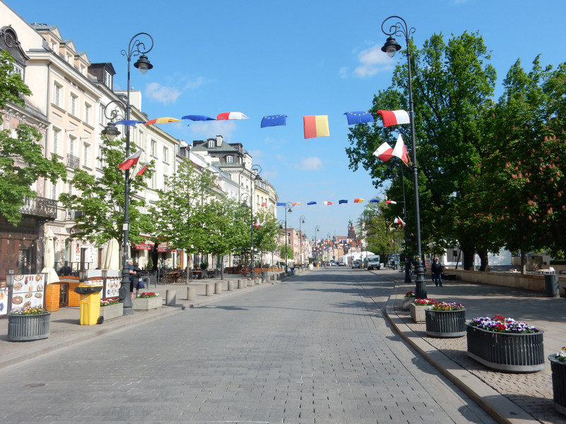 Main street before the crowds