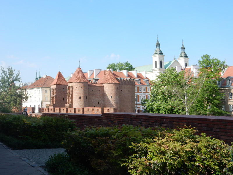 Bastion and city wall