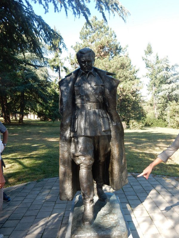 Tito statue