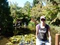 Helen in the Japanese Garden