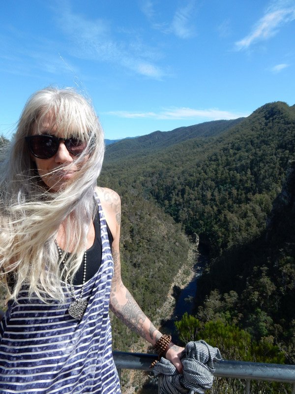 Helen at Alum Cliffs Gorge