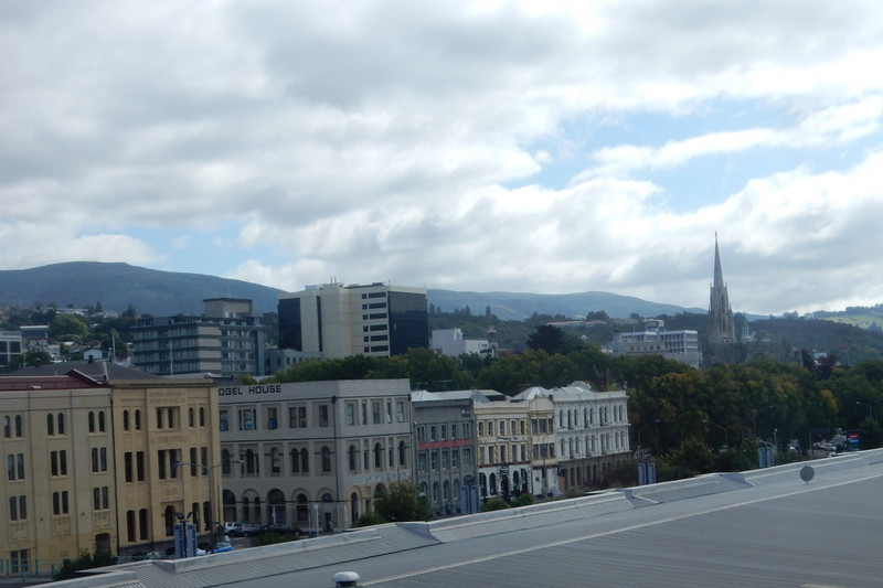 Dunedin city