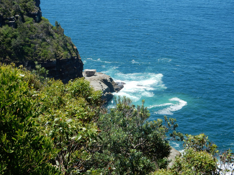 From Captain Cook's lookout