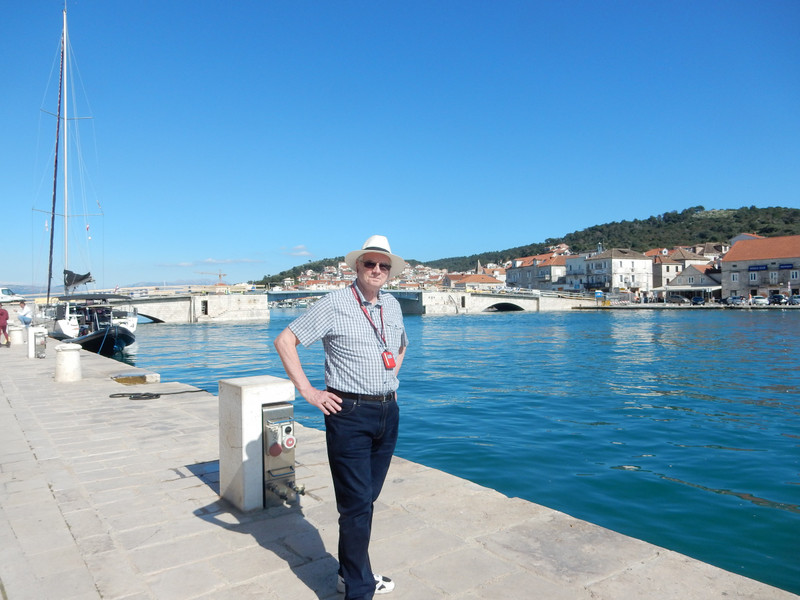 On the front in Trogir