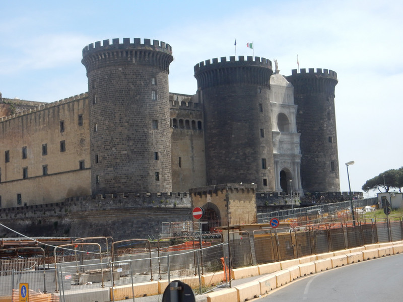 Castle in Naples Bay