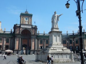 Dante in Naples