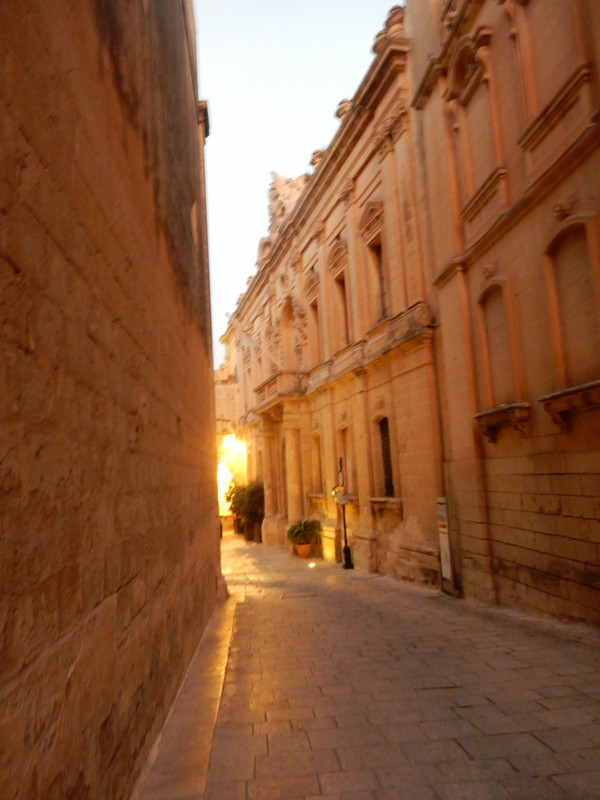 Street in Mdina
