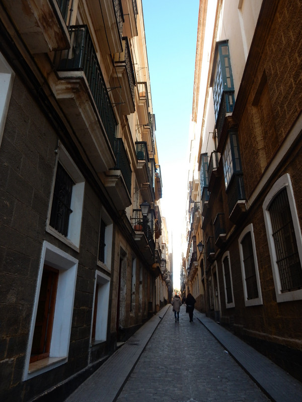 Typical side street 