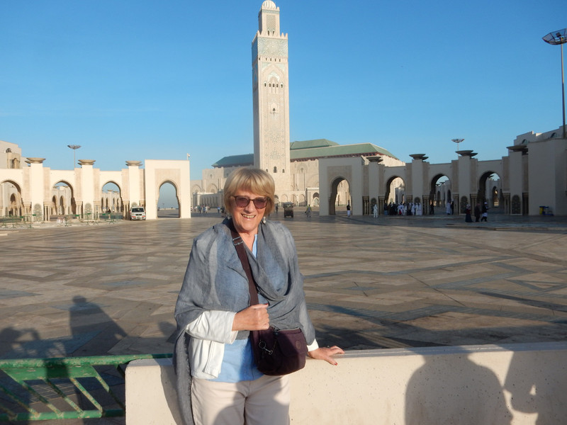Outside the Grand Mosque