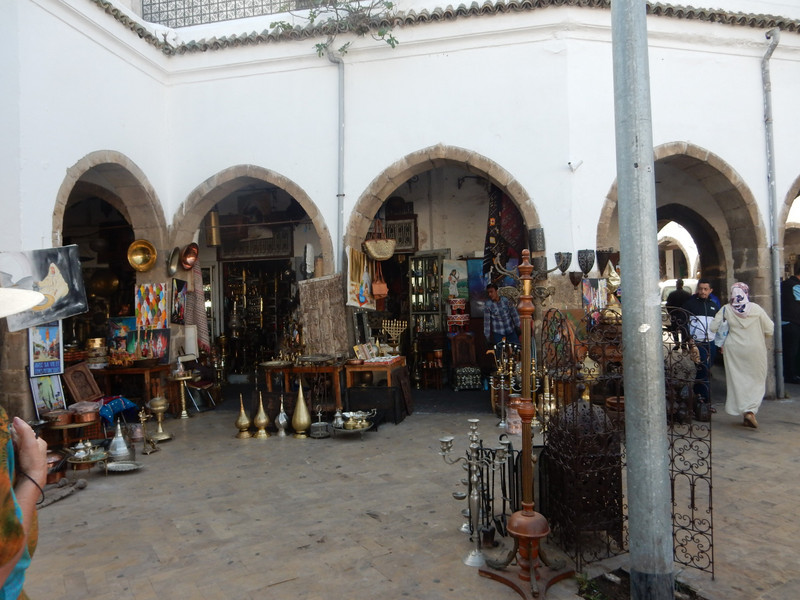 Market in old area