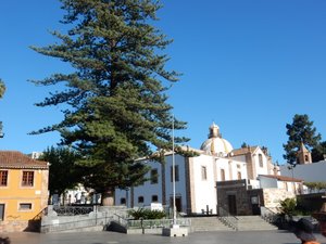 Church of the Madonna of the Pines in Teror