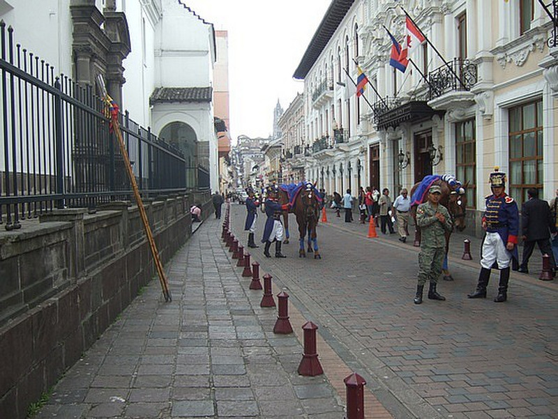 street near the palace