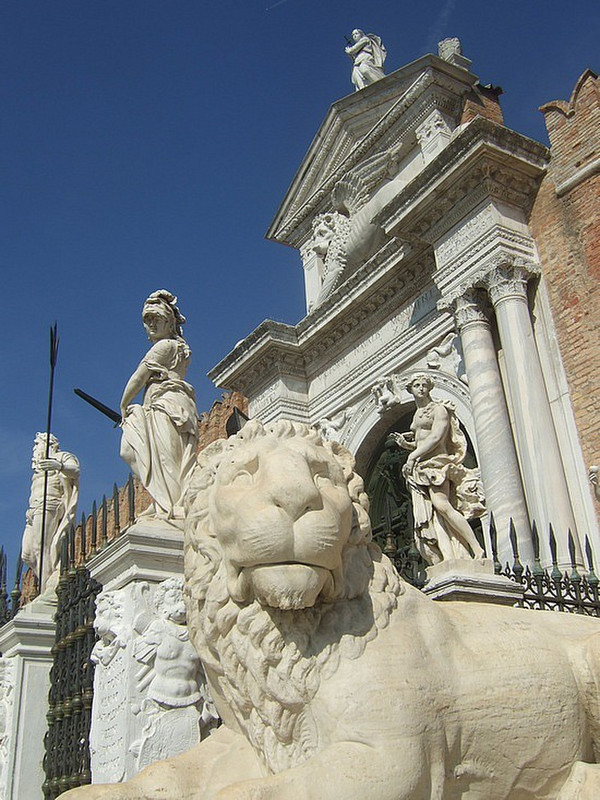 Lion at the Arsenale