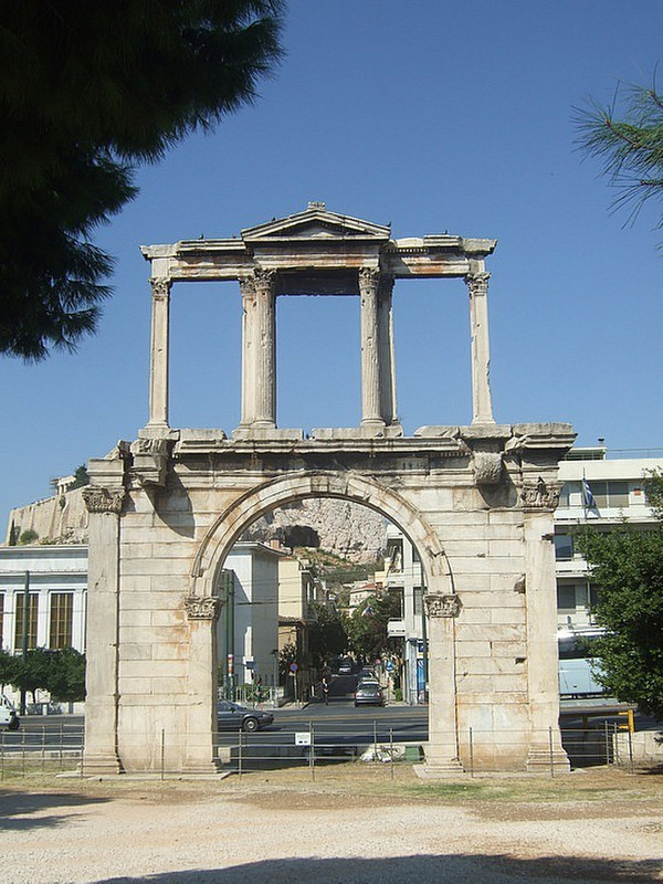 Hadrian&#39;s Arch