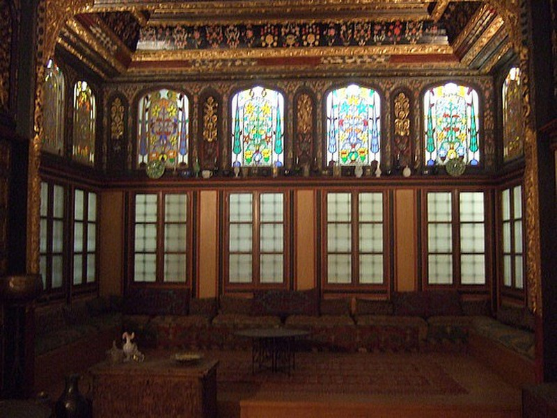 Benaki museum interior