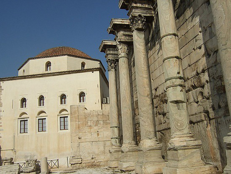 Hadrians library