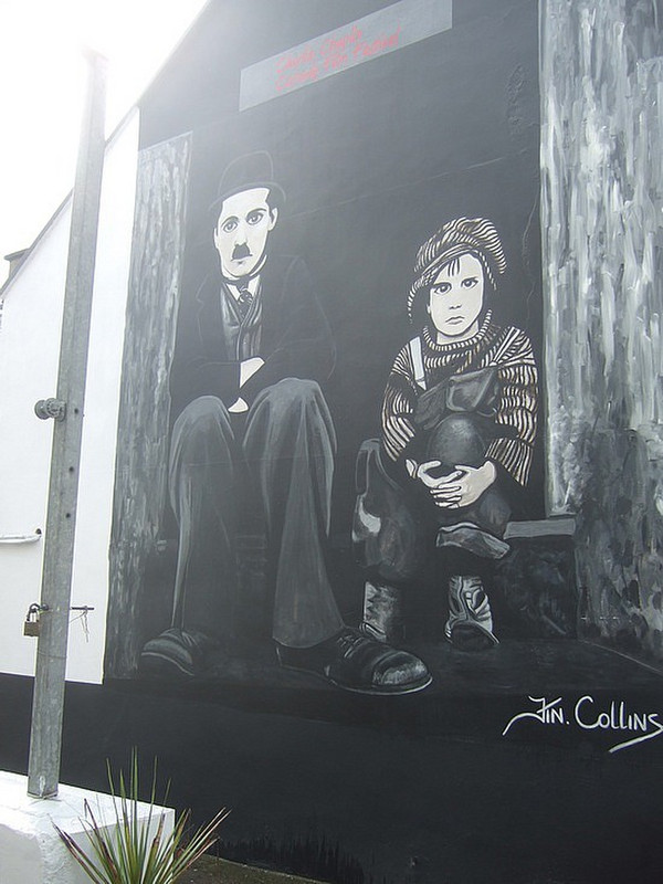Chaplin Wall Mural
