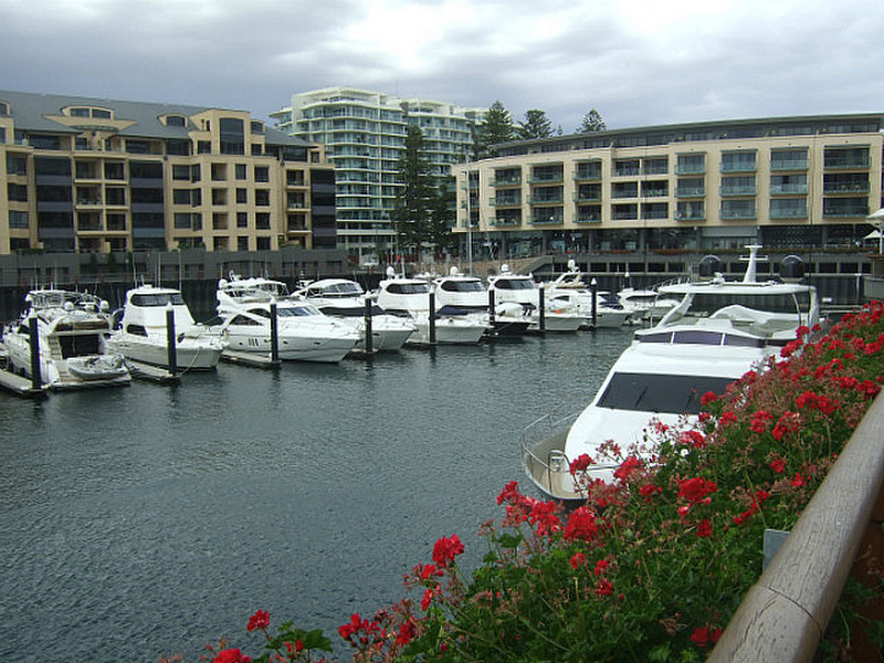 Glenelg marina