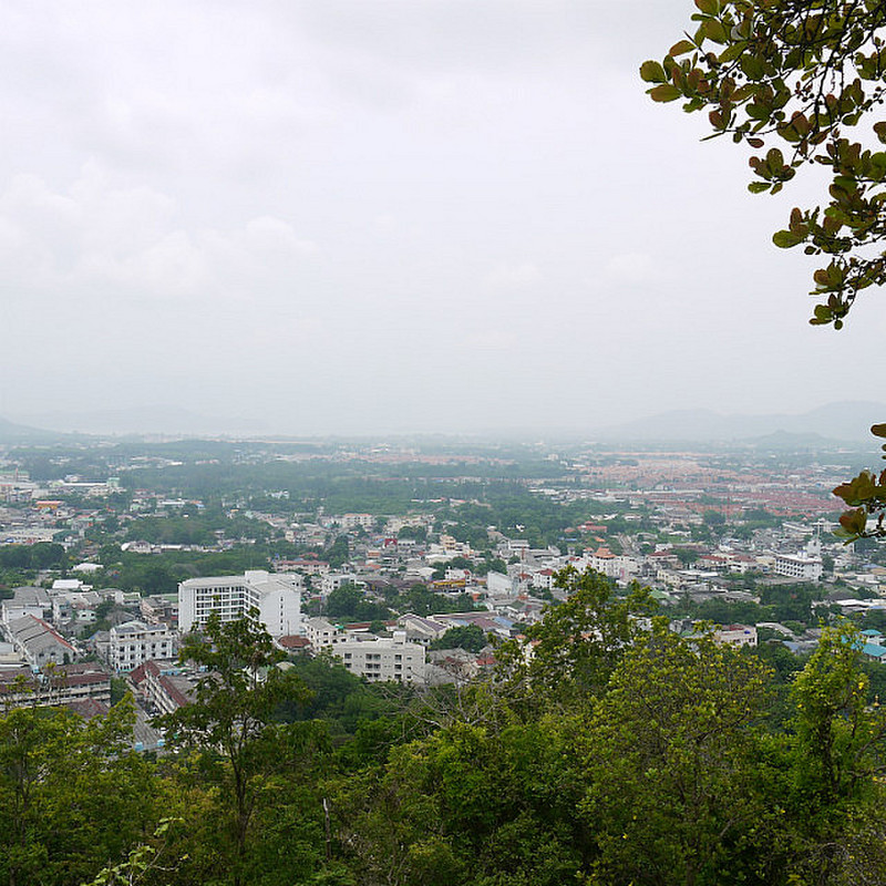 view of phuket from rang hill