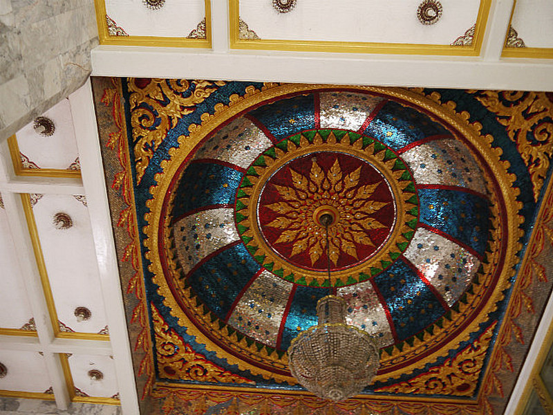temple ceiling