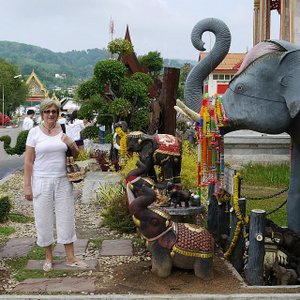 Tiz at Wat Chalong