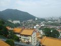 penang from the temple top