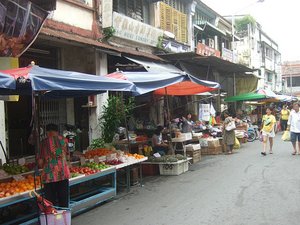 street in penang